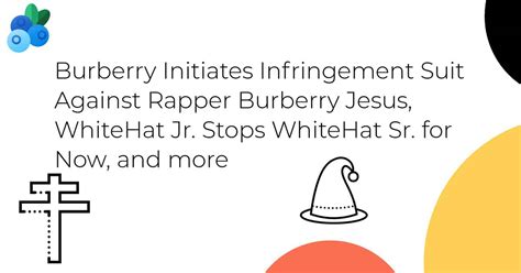 rapper burberry|JESUS CHECKED BURBERRY WINS RAPPER SUIT .